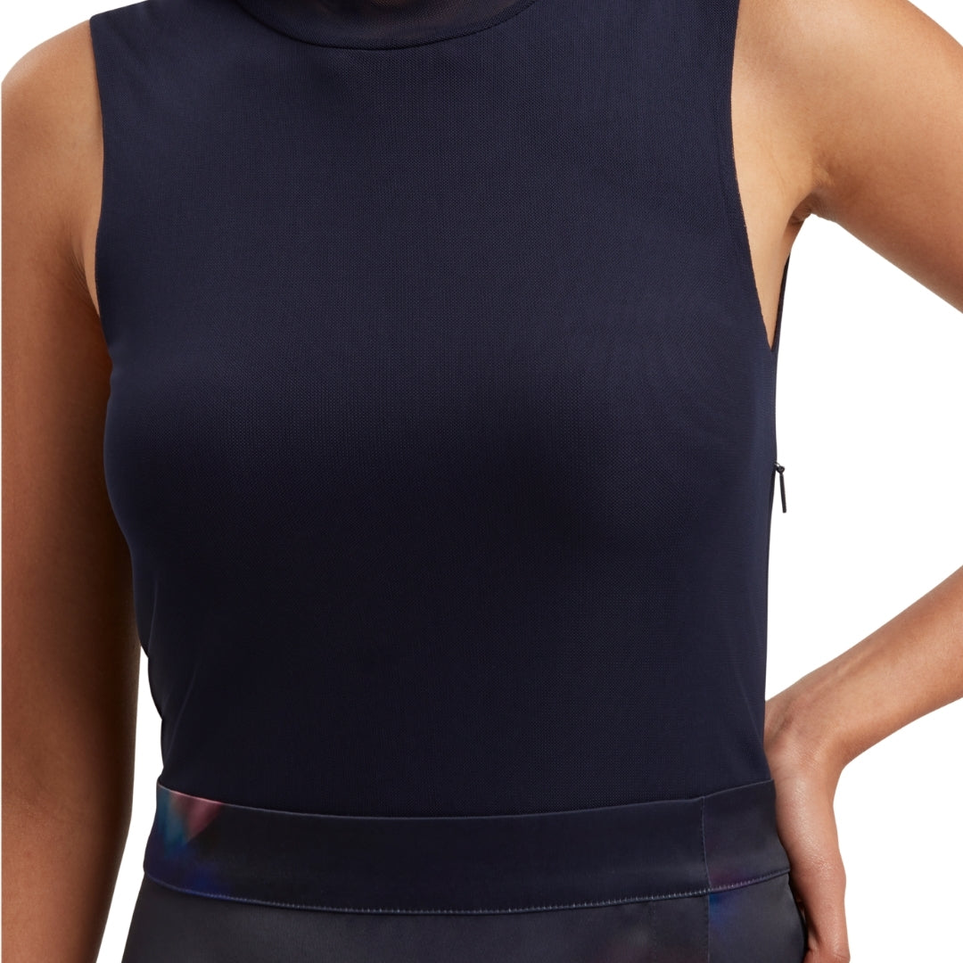 Ted Baker WMD MARLYEE Jersey High Neck Top Printed 6