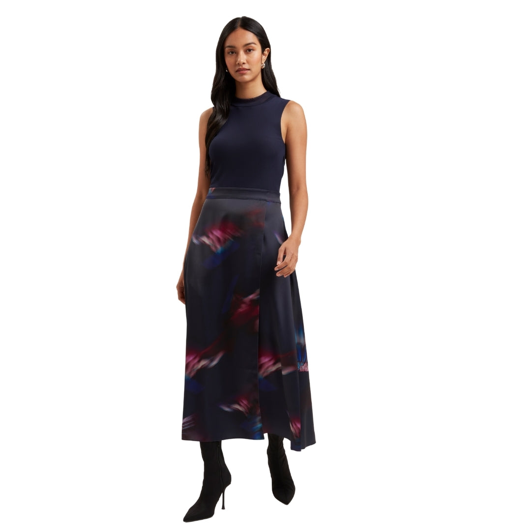 Ted Baker WMD MARLYEE Jersey High Neck Top Printed 6