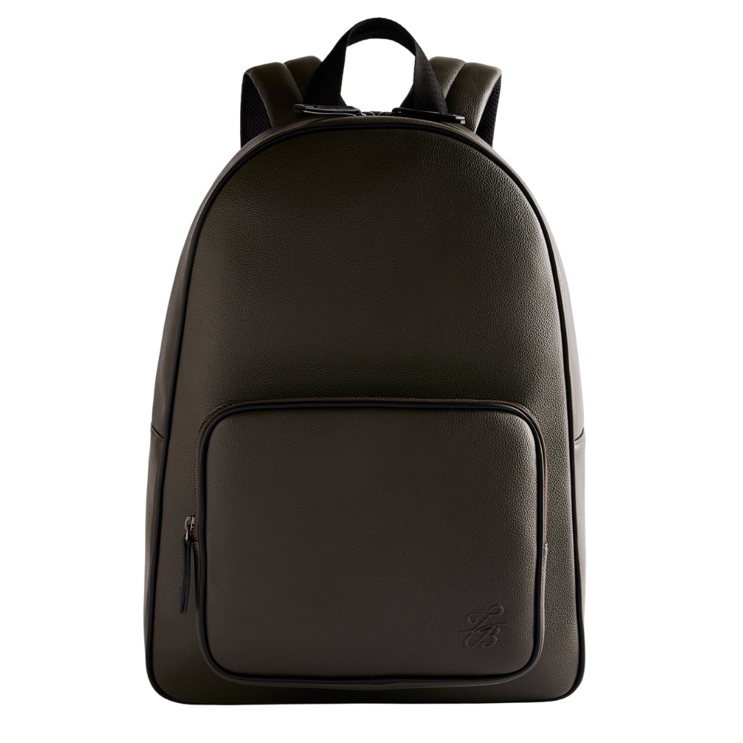 Ted Baker MXB TAIRONE PU TB Script Backpack One Size