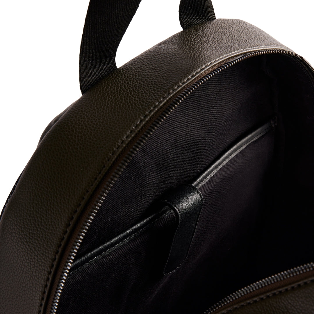Ted Baker MXB TAIRONE PU TB Script Backpack One Size