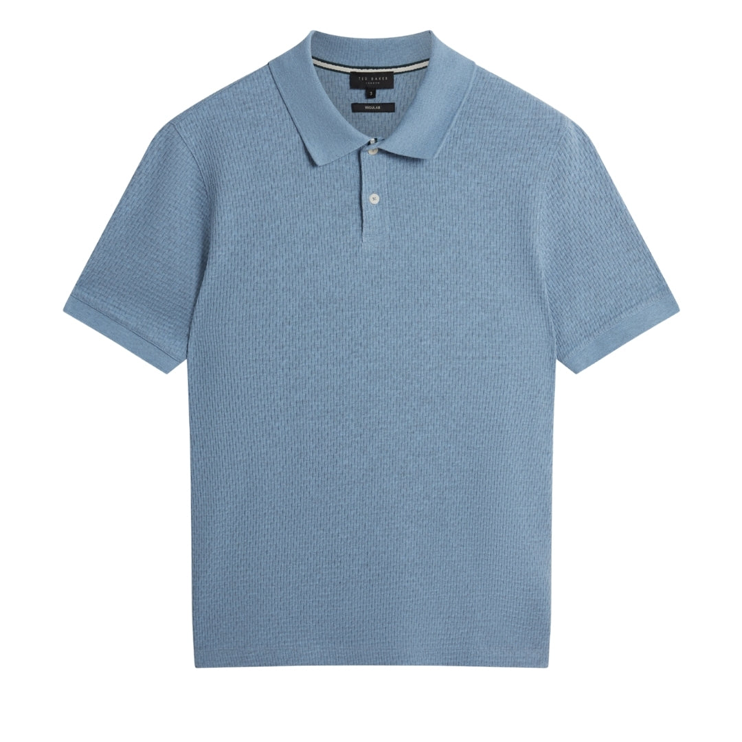 Ted Baker MMB REDMAN SS Regular Textured Polo 4