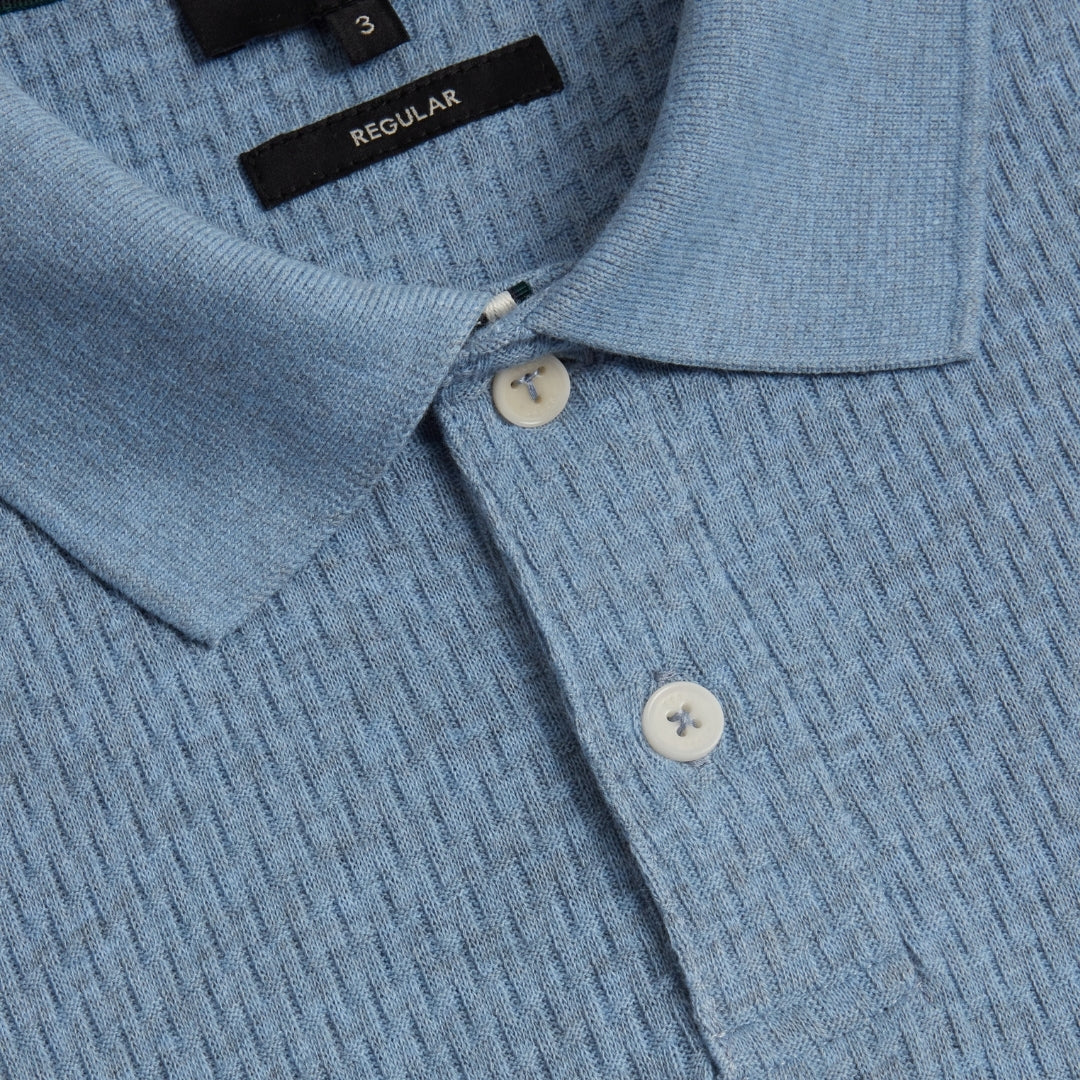 Ted Baker MMB REDMAN SS Regular Textured Polo 4
