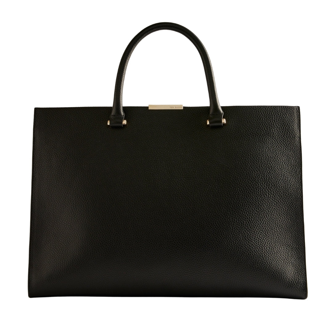 Ted Baker WXB ROUSALY Bar Detail Large Leather Tot One Size