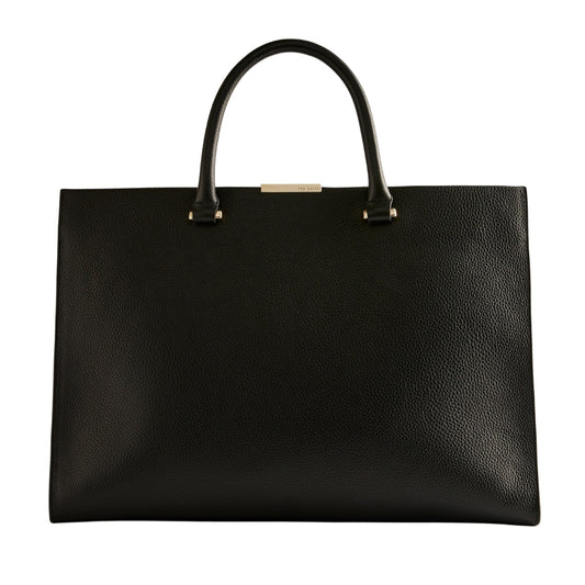 Ted Baker WXB ROUSALY Bar Detail Large Leather Tot One Size