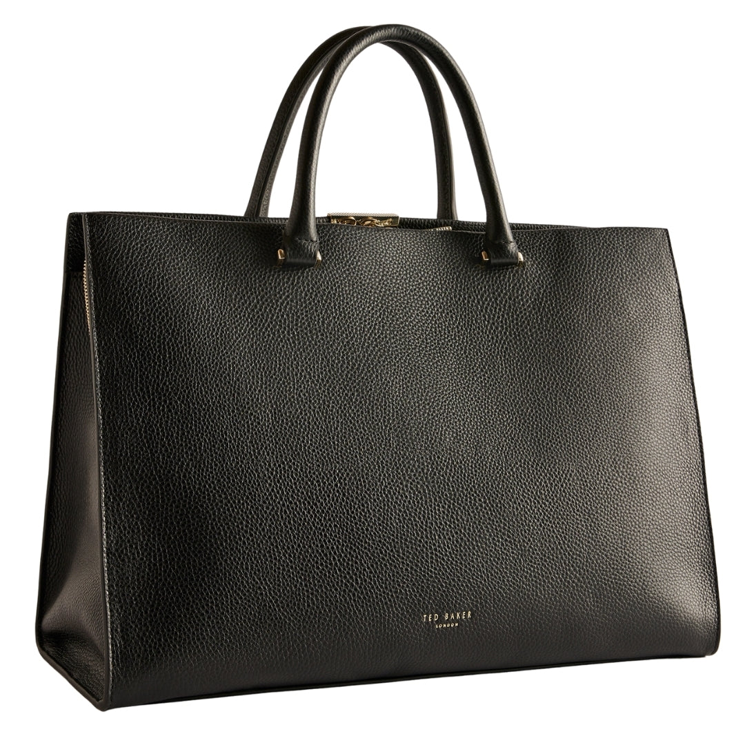 Ted Baker WXB ROUSALY Bar Detail Large Leather Tot One Size