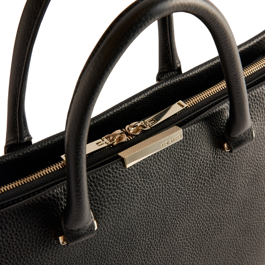 Ted Baker WXB ROUSALY Bar Detail Large Leather Tot One Size