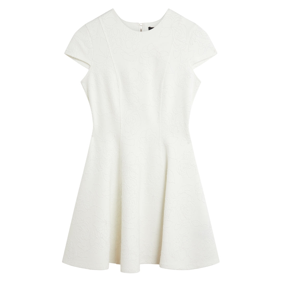 Ted Baker WMD CLODAA Embroidered Ponte Mini Skater 2