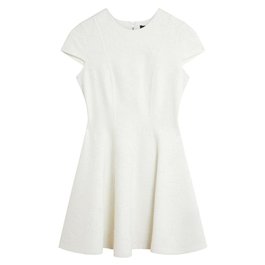 Ted Baker WMD CLODAA Embroidered Ponte Mini Skater 2