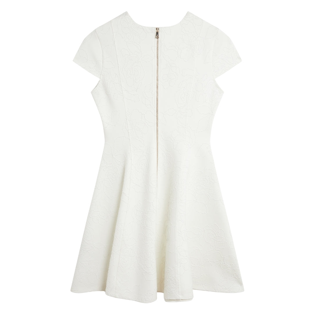 Ted Baker WMD CLODAA Embroidered Ponte Mini Skater 2