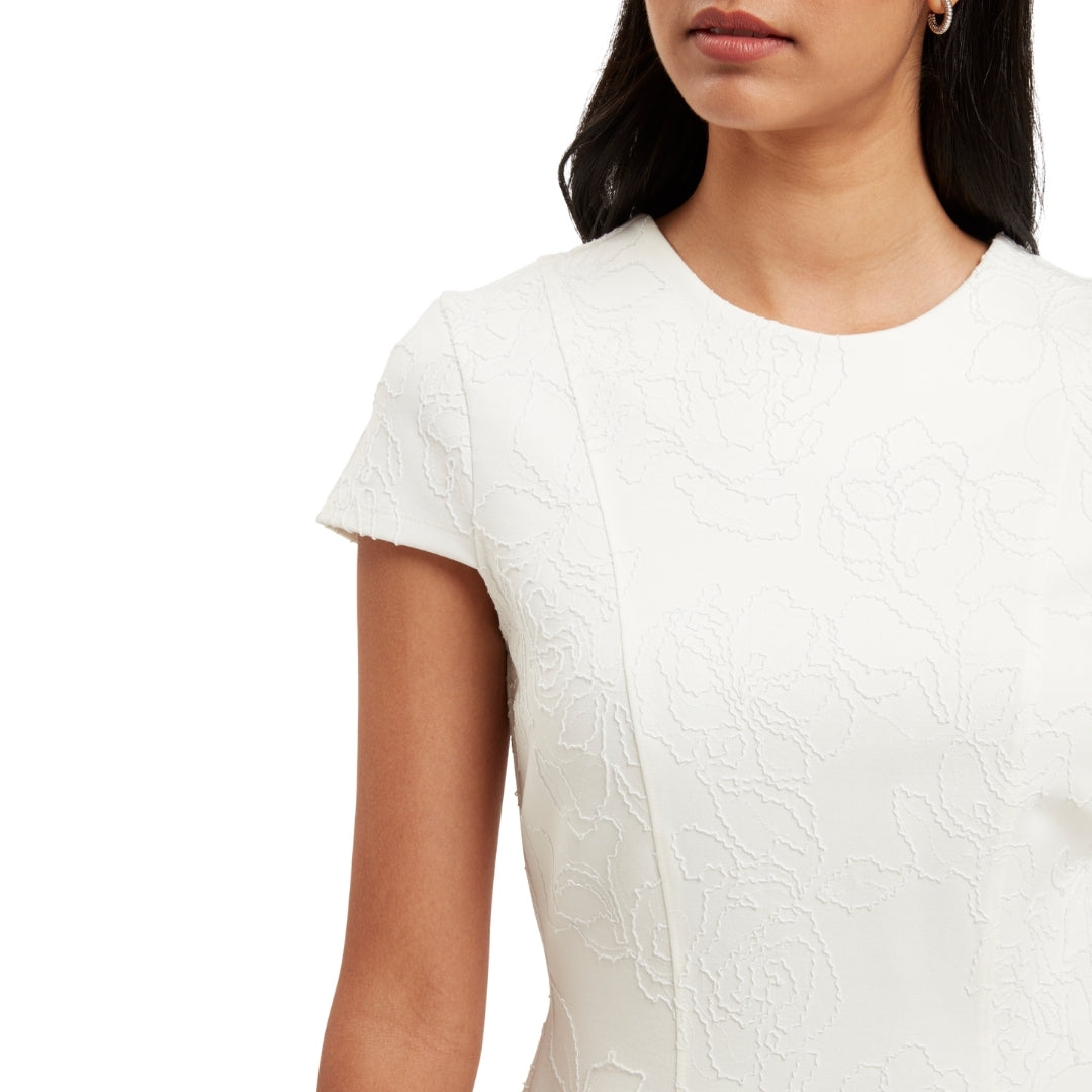 Ted Baker WMD CLODAA Embroidered Ponte Mini Skater 2