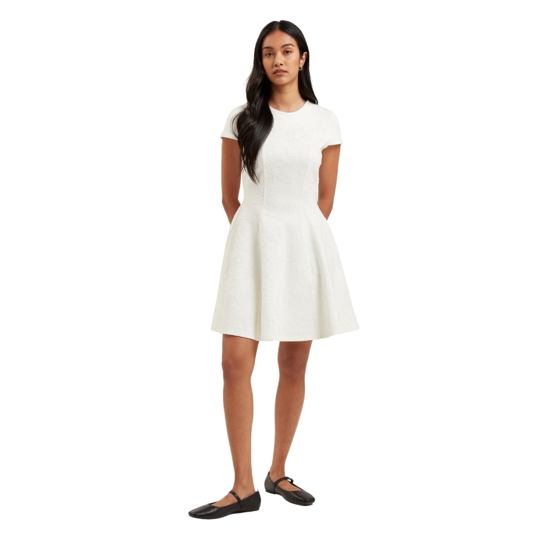 Ted Baker WMD CLODAA Embroidered Ponte Mini Skater 2