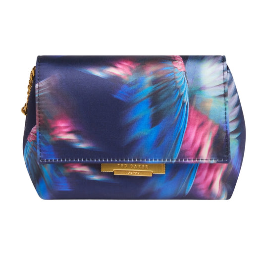 Ted Baker WXB LIBBEA Feather Print Crossbody Eveni One Size