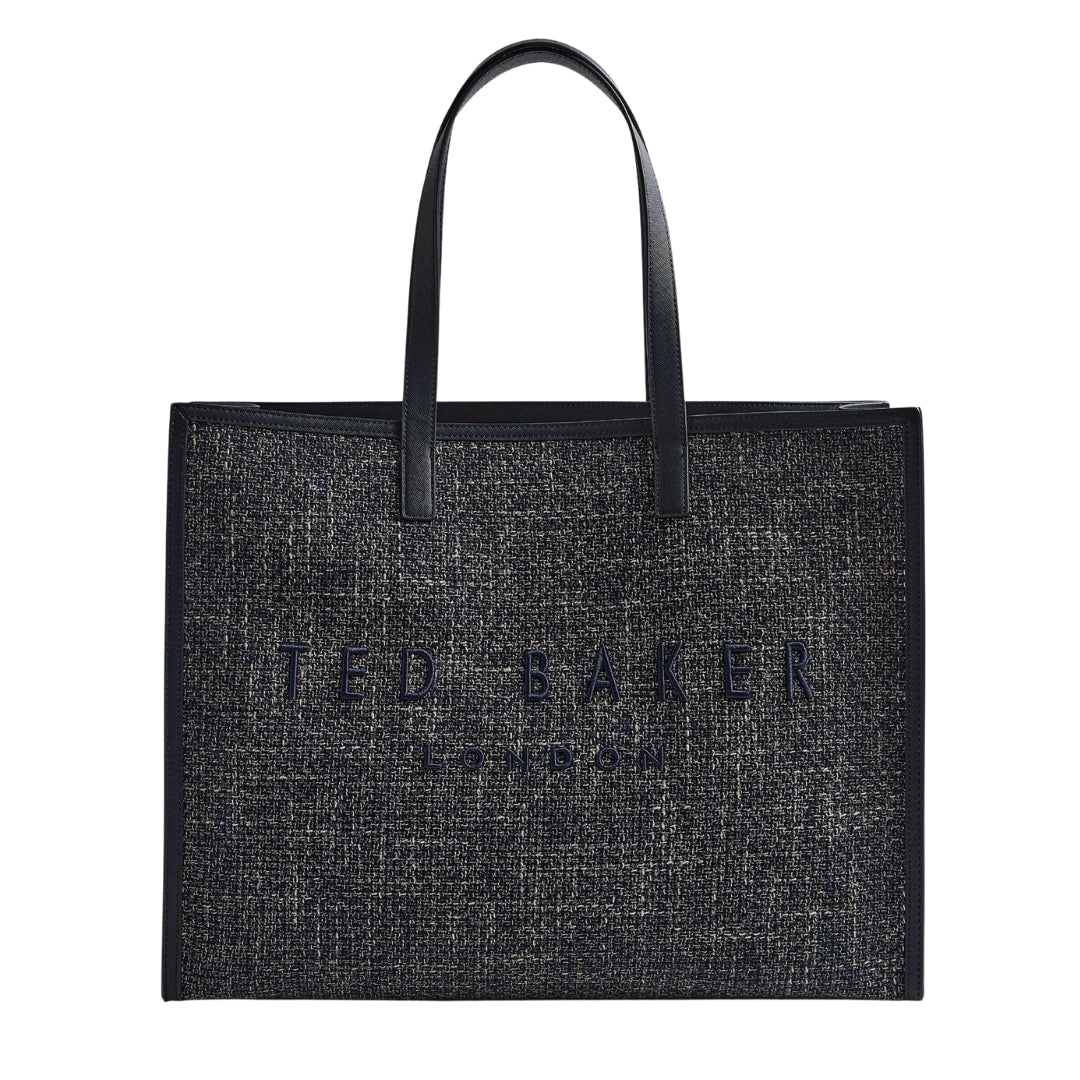 Ted Baker WXB TWEEKON Tweed Extra Large Icon Bag One Size