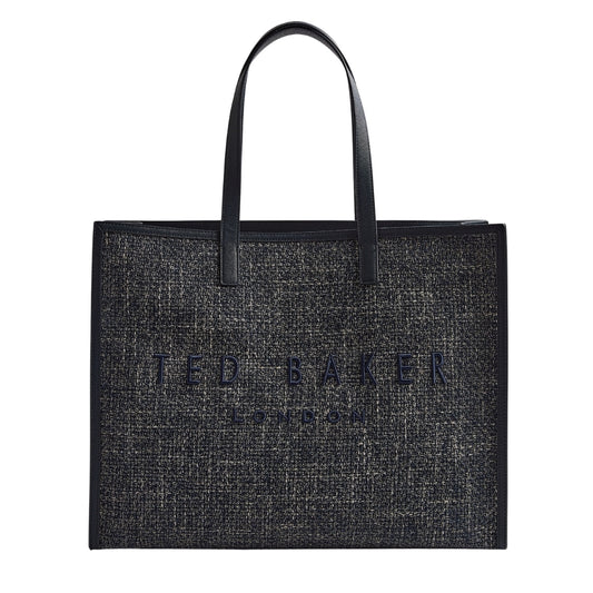 Ted Baker WXB TWEEKON Tweed Extra Large Icon Bag One Size