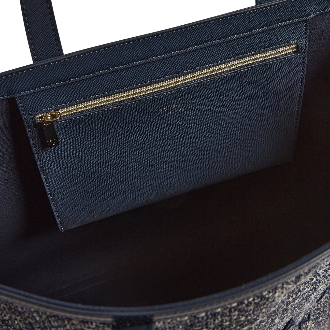 Ted Baker WXB TWEEKON Tweed Extra Large Icon Bag One Size