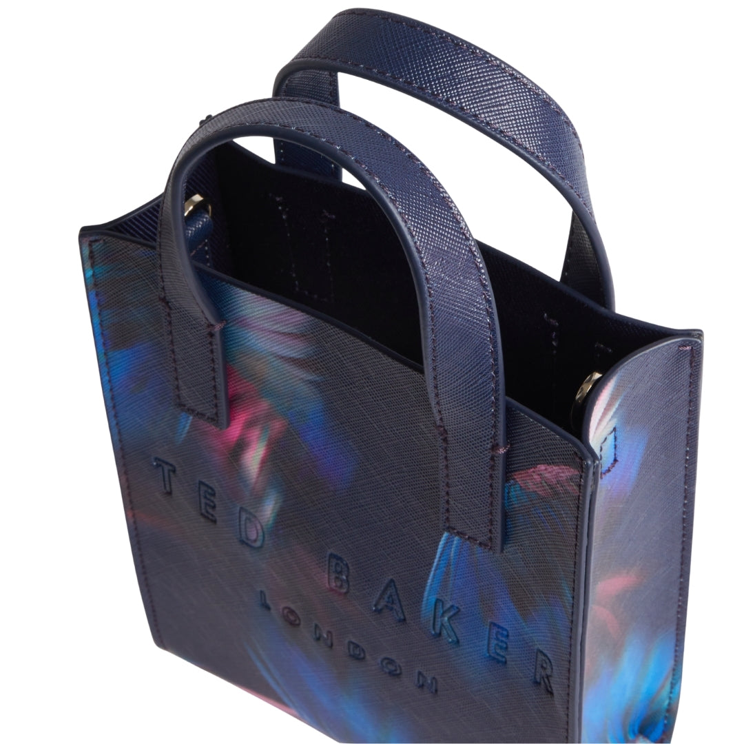 Ted Baker WXB FEACON Feather Print Mini Icon Bag One Size