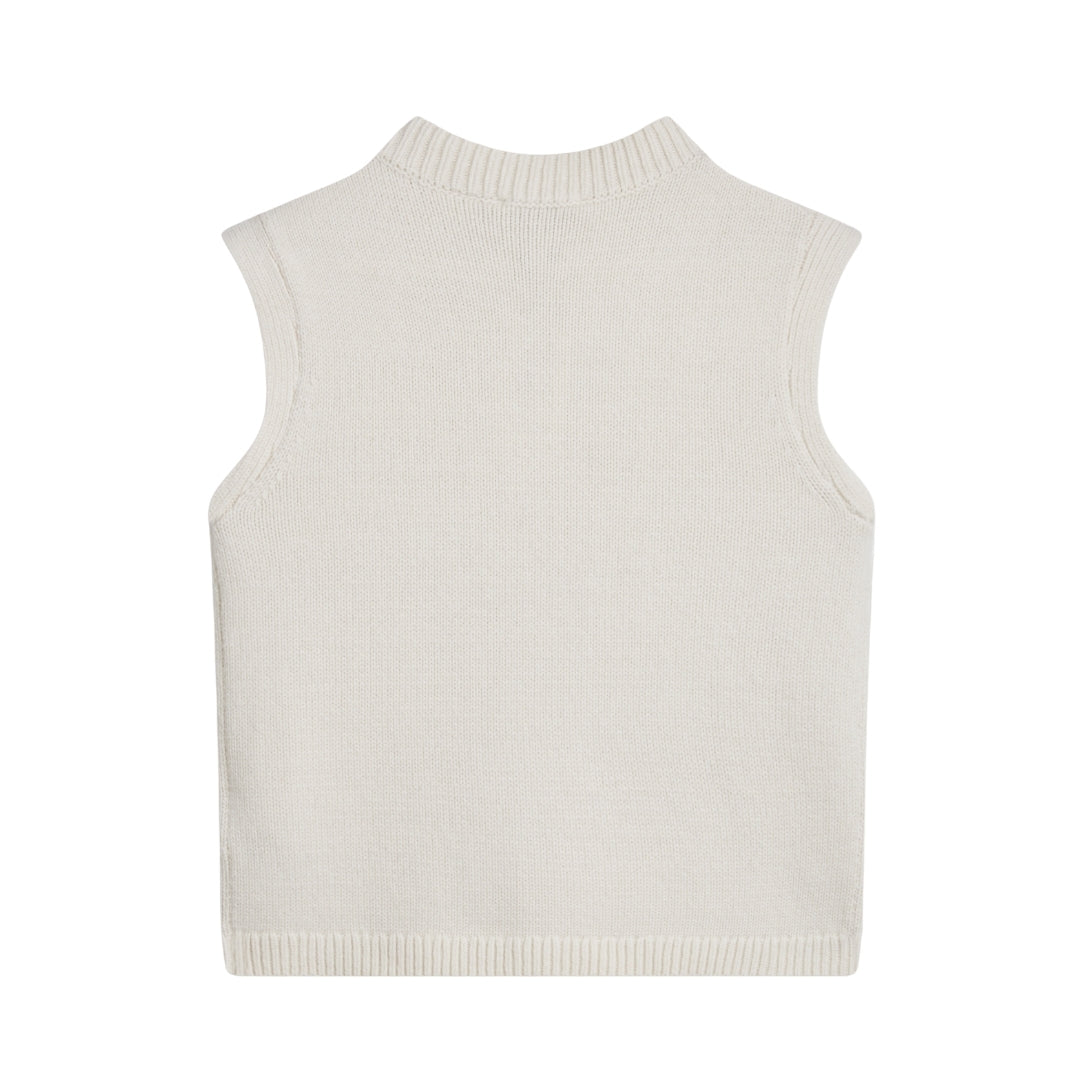 Ted Baker WMK RONDHER Rose Button Crew Neck Tank 2