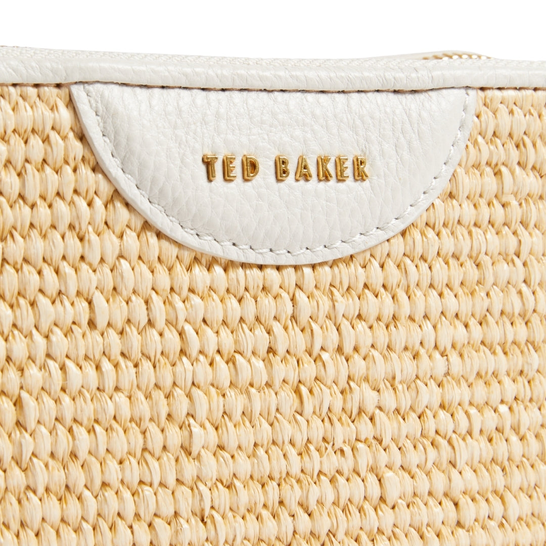 Ted Baker WXB BARIA Mini Webbing Faux Raffia Camer One Size
