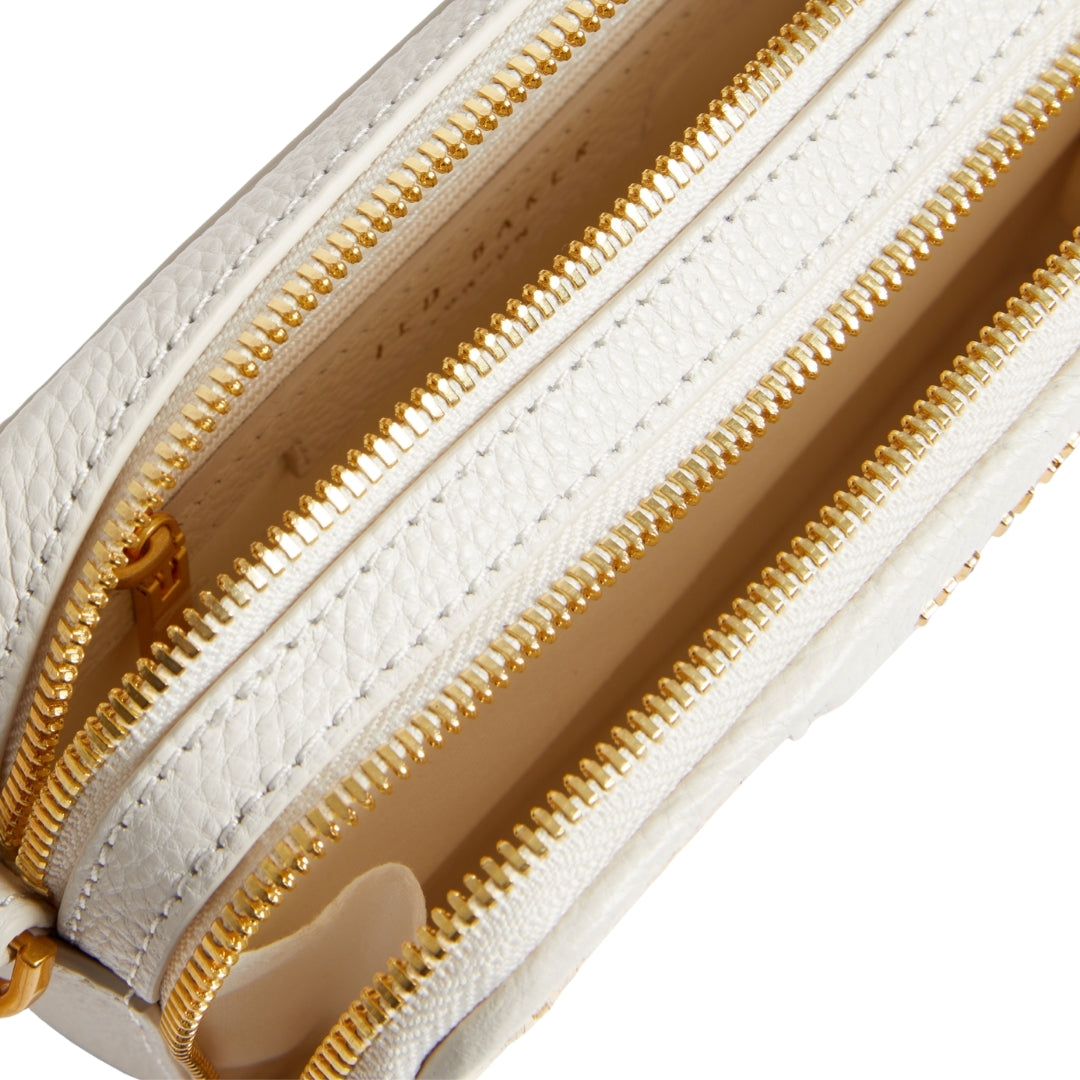 Ted Baker WXB BARIA Mini Webbing Faux Raffia Camer One Size