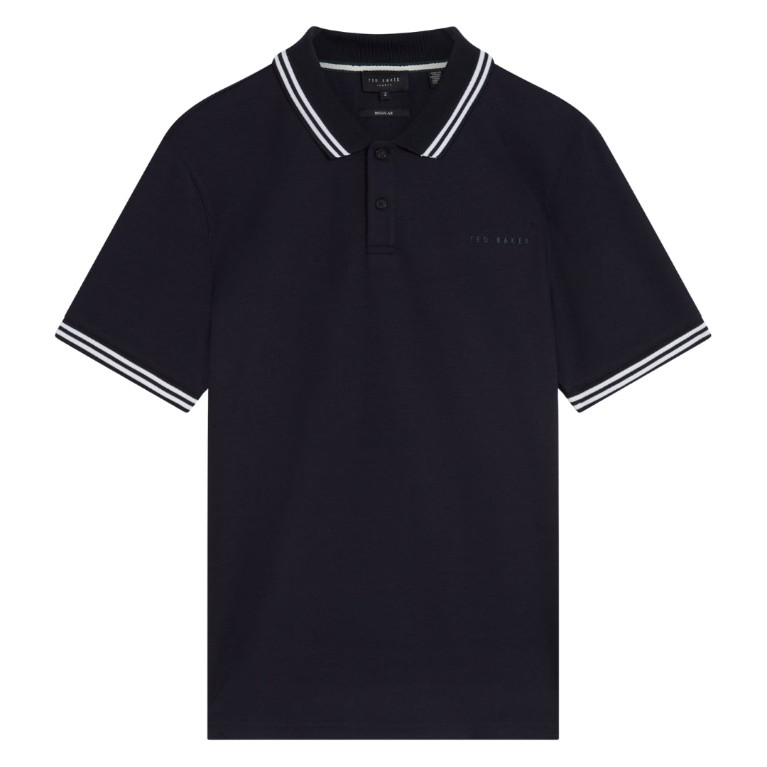 Ted Baker MMB EXCEPT SS Regular Branded Polo 5