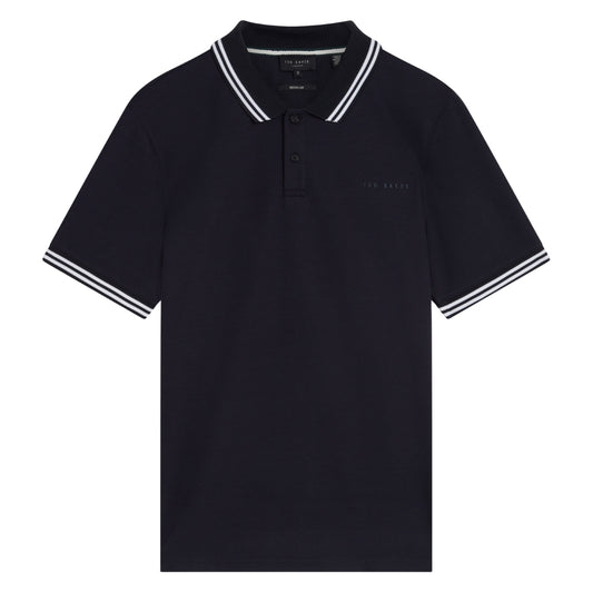 Ted Baker MMB EXCEPT SS Regular Branded Polo 5