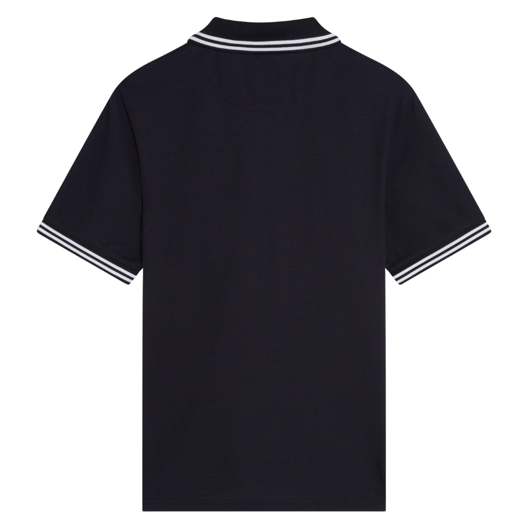 Ted Baker MMB EXCEPT SS Regular Branded Polo 5