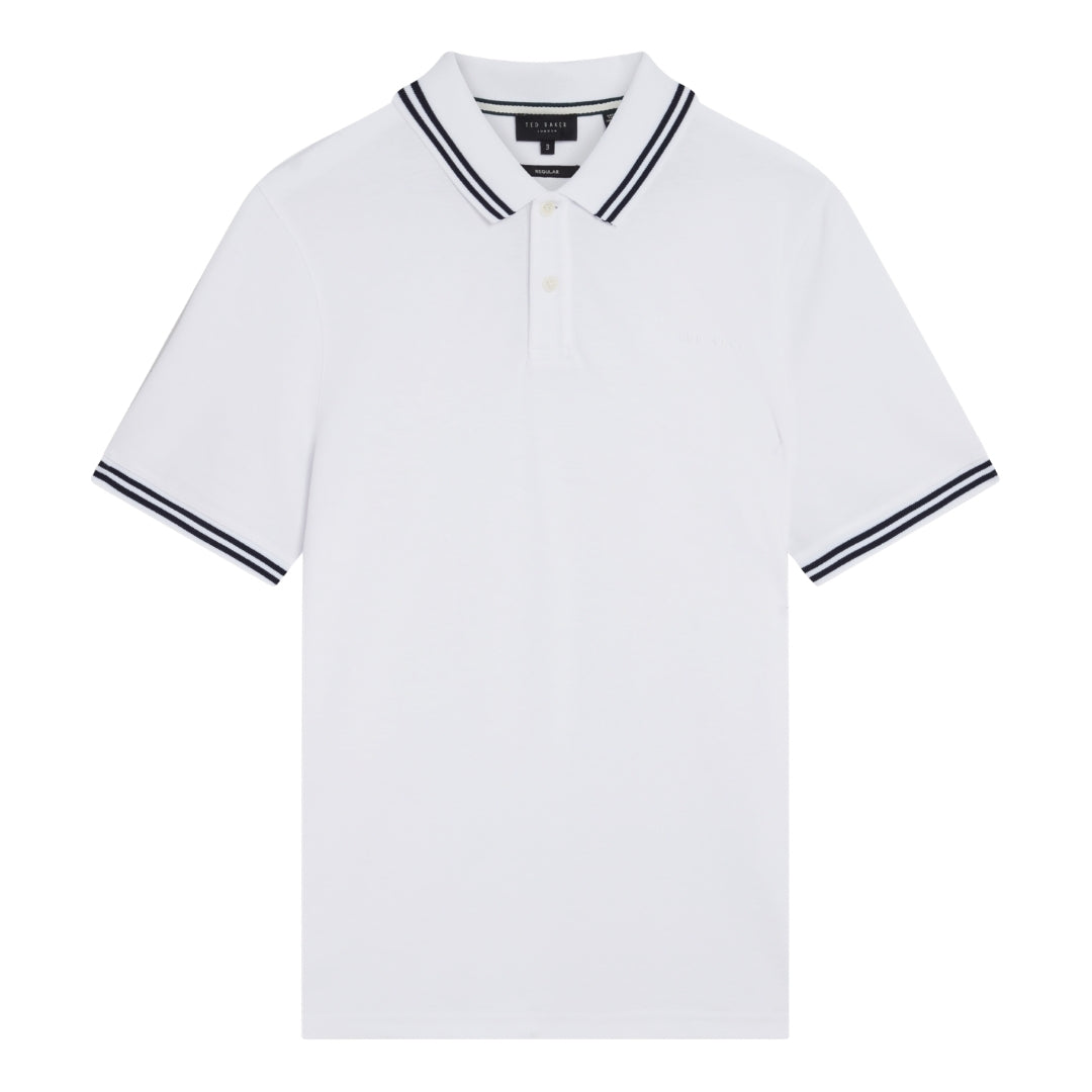 Ted Baker MMB EXCEPT SS Regular Branded Polo 4