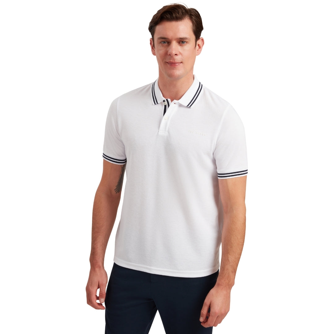 Ted Baker MMB EXCEPT SS Regular Branded Polo 4