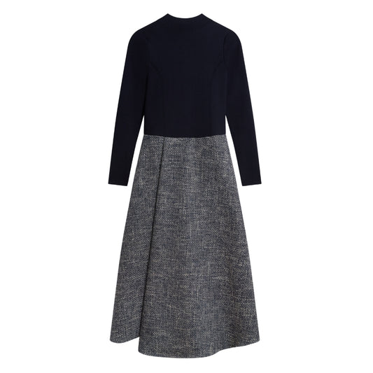 Ted Baker WMH ABIEB Polo Neck Knit Bodice Midi Bou 5