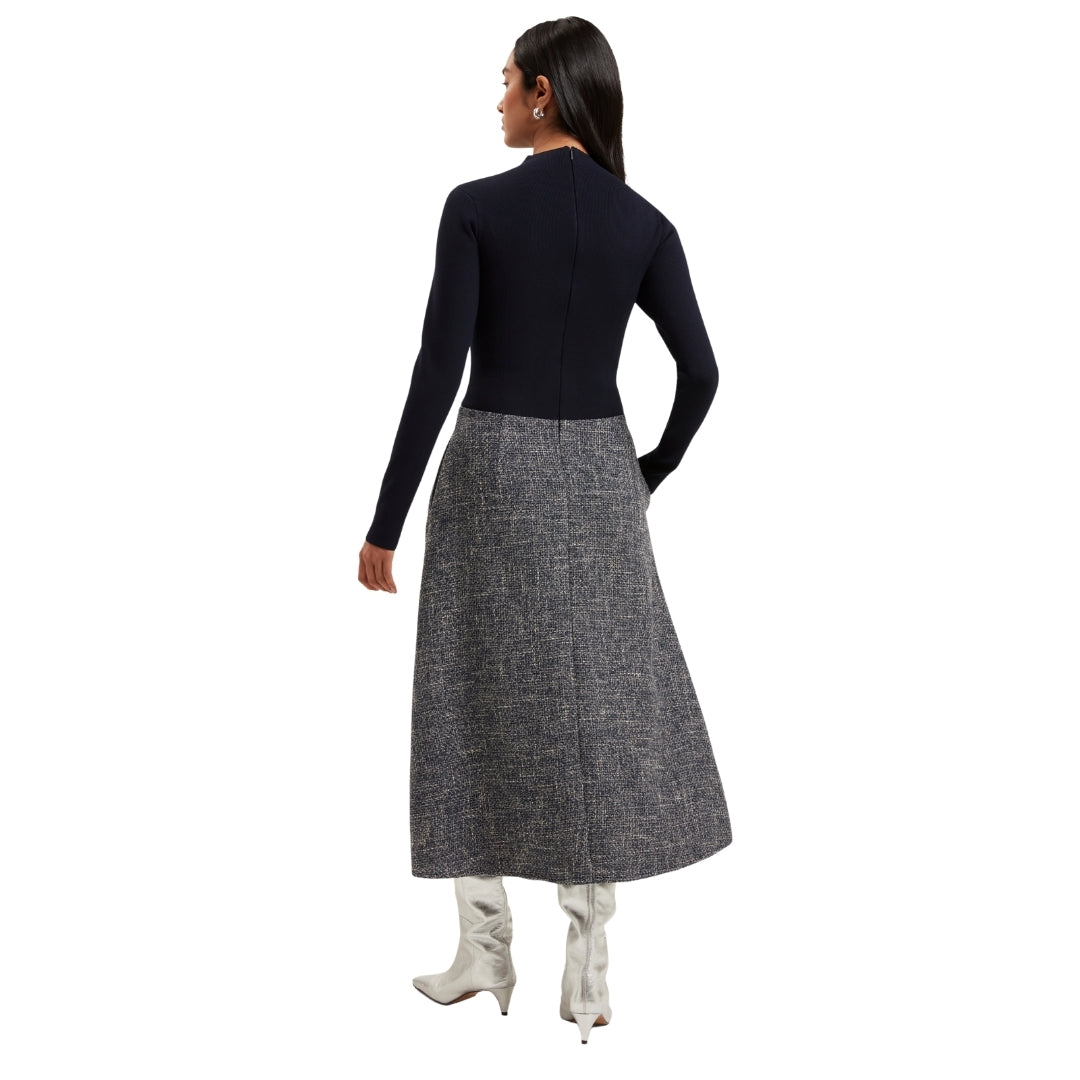 Ted Baker WMH ABIEB Polo Neck Knit Bodice Midi Bou 5
