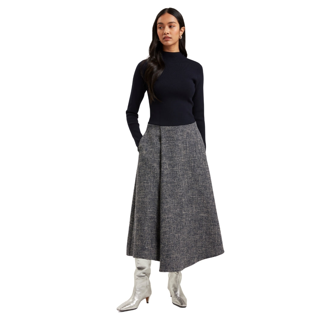 Ted Baker WMH ABIEB Polo Neck Knit Bodice Midi Bou 5