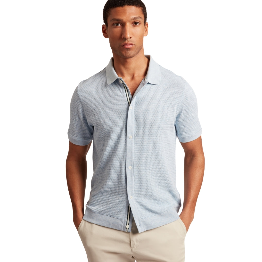 Ted Baker MMB CONNYR SS Regular Button Through Pol 2