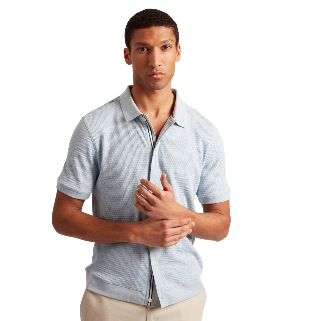 Ted Baker MMB CONNYR SS Regular Button Through Pol 2