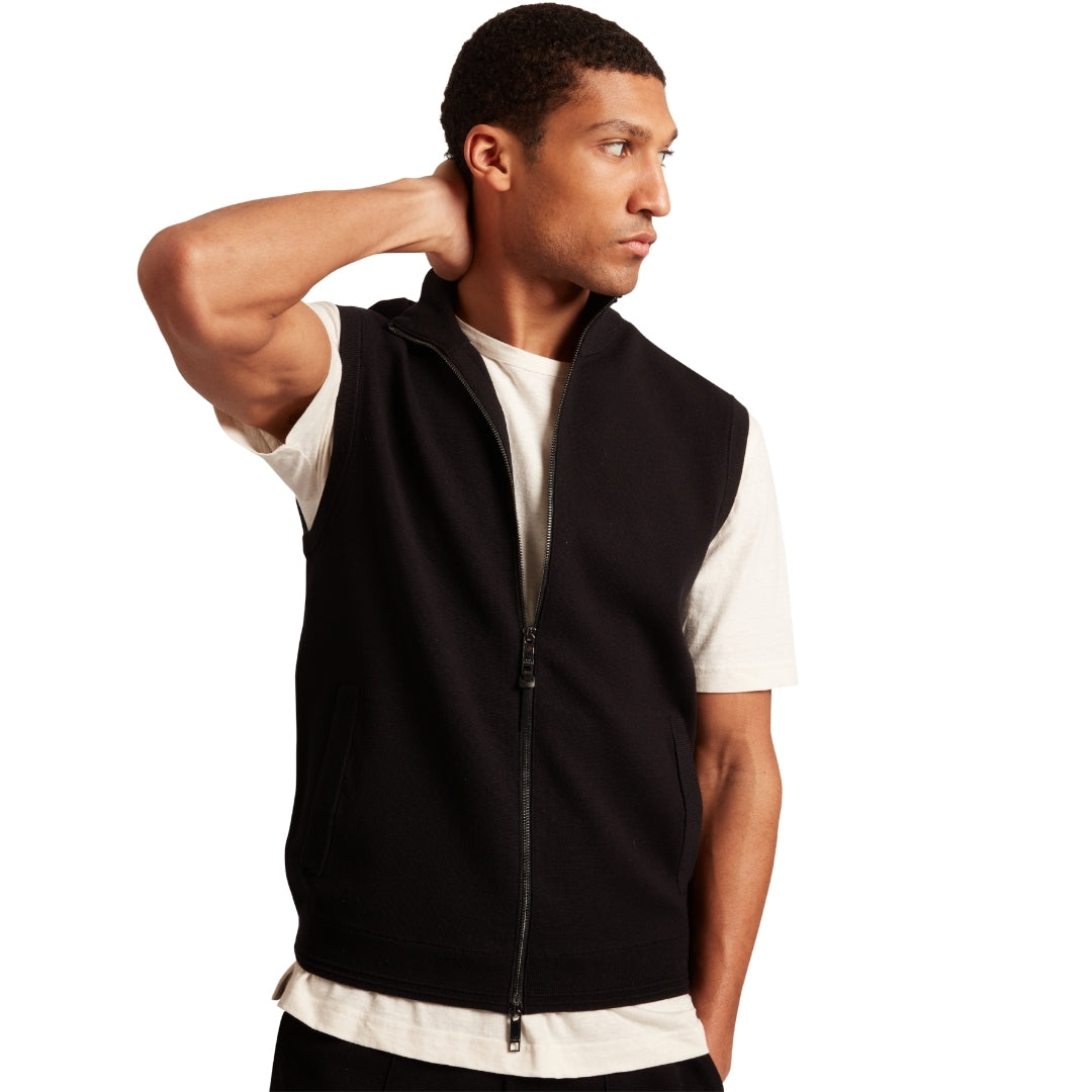 Ted Baker MMK TERINCE Zip through Funnel Neck Gile 6