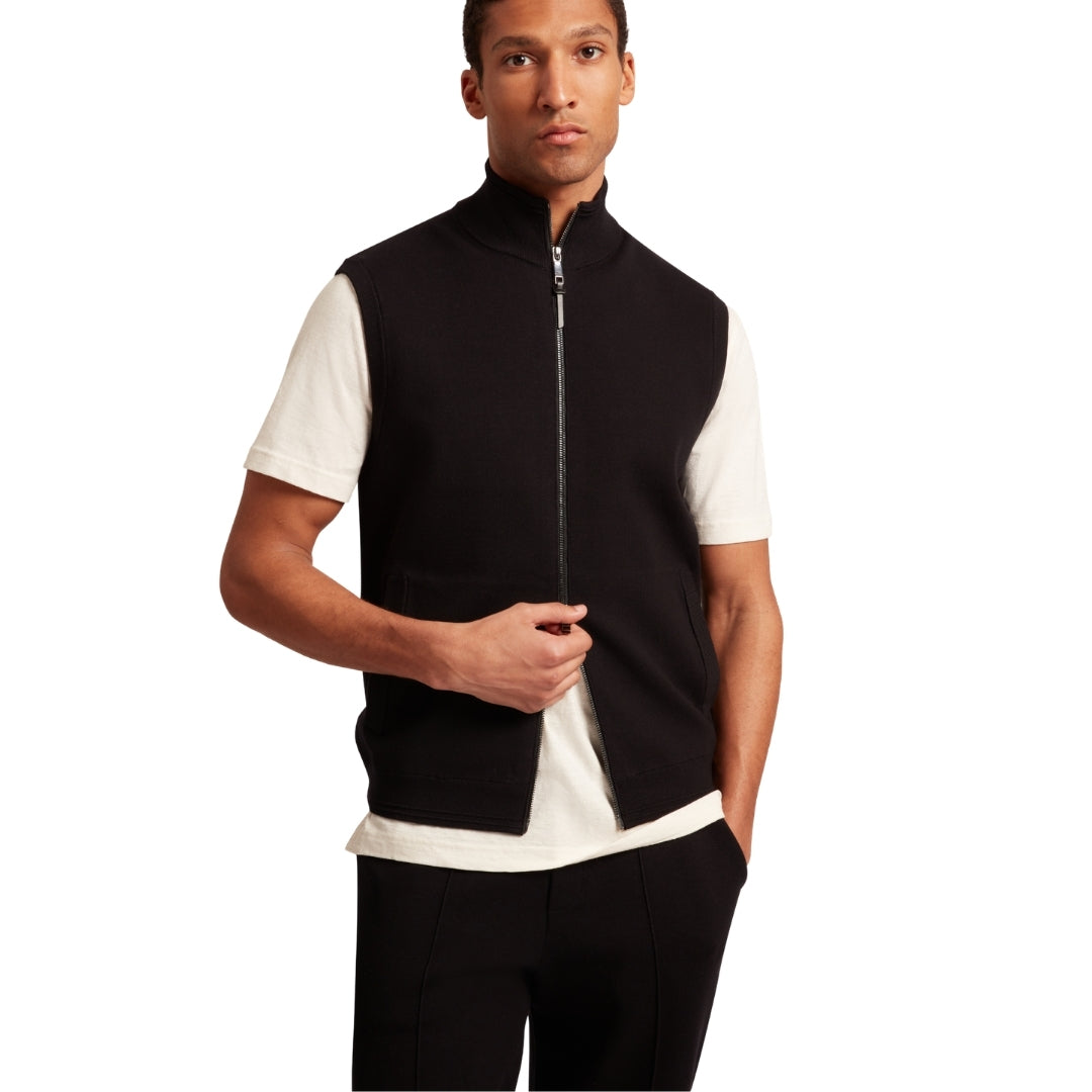 Ted Baker MMK TERINCE Zip through Funnel Neck Gile 6