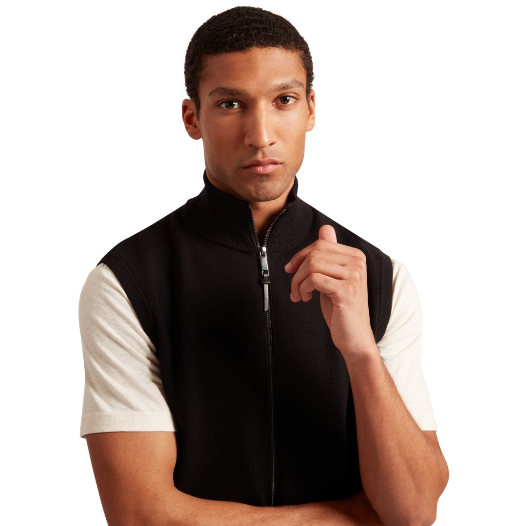 Ted Baker MMK TERINCE Zip through Funnel Neck Gile 6
