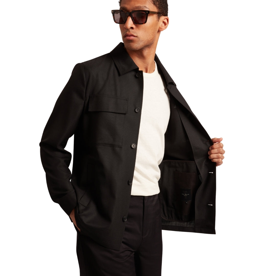 Ted Baker MMJ SELWYNJ Lightweight Wool Blend Jacke 4