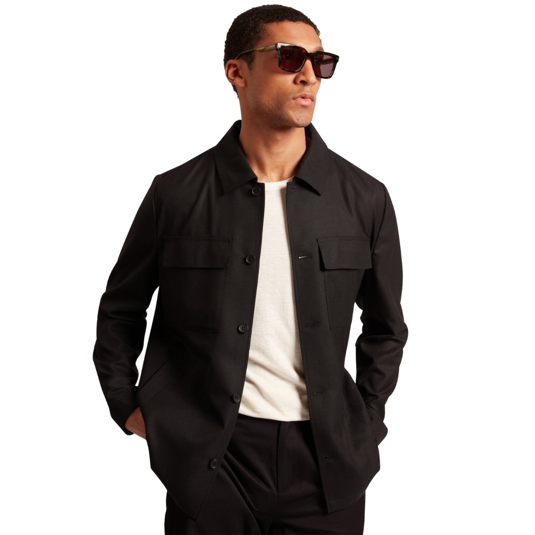 Ted Baker MMJ SELWYNJ Lightweight Wool Blend Jacke 4