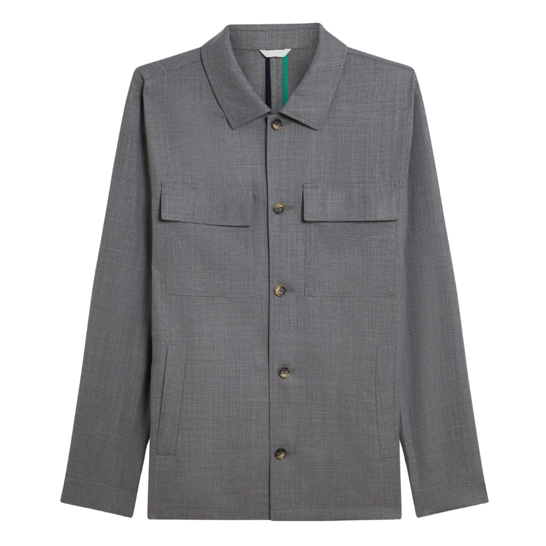 Ted Baker MMJ SELWYNJ Lightweight Wool Blend Jacke 4