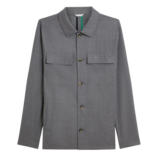 Ted Baker MMJ SELWYNJ Lightweight Wool Blend Jacke 4