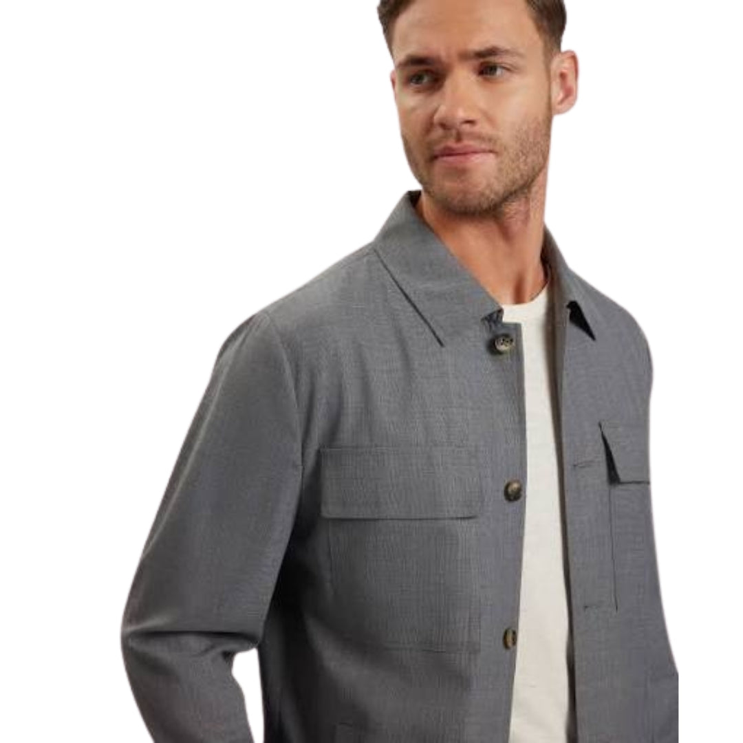 Ted Baker MMJ SELWYNJ Lightweight Wool Blend Jacke 4