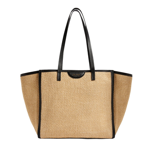 Ted Baker WXB BARNI Faux Raffia Large Shopper Bag One Size
