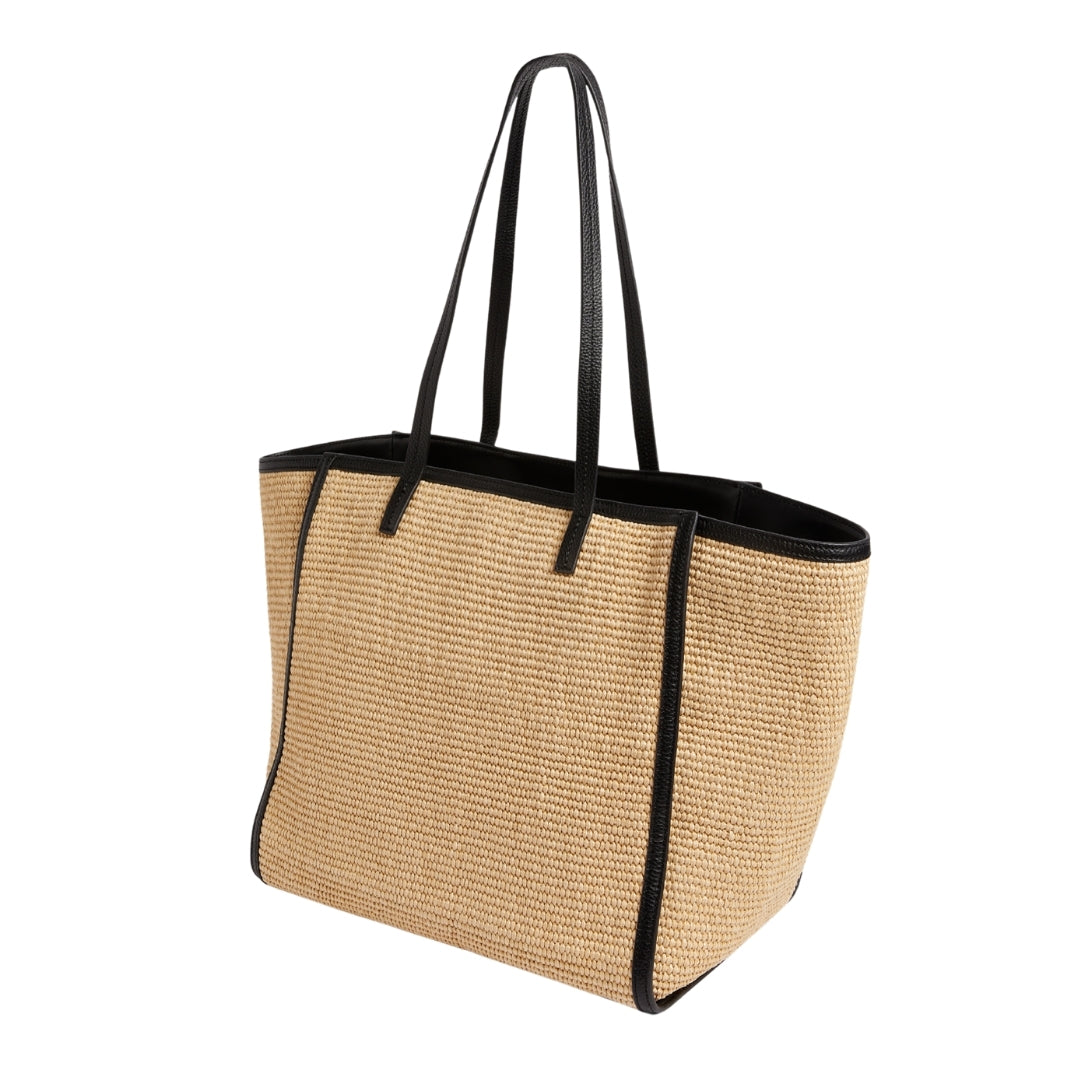 Ted Baker WXB BARNI Faux Raffia Large Shopper Bag One Size