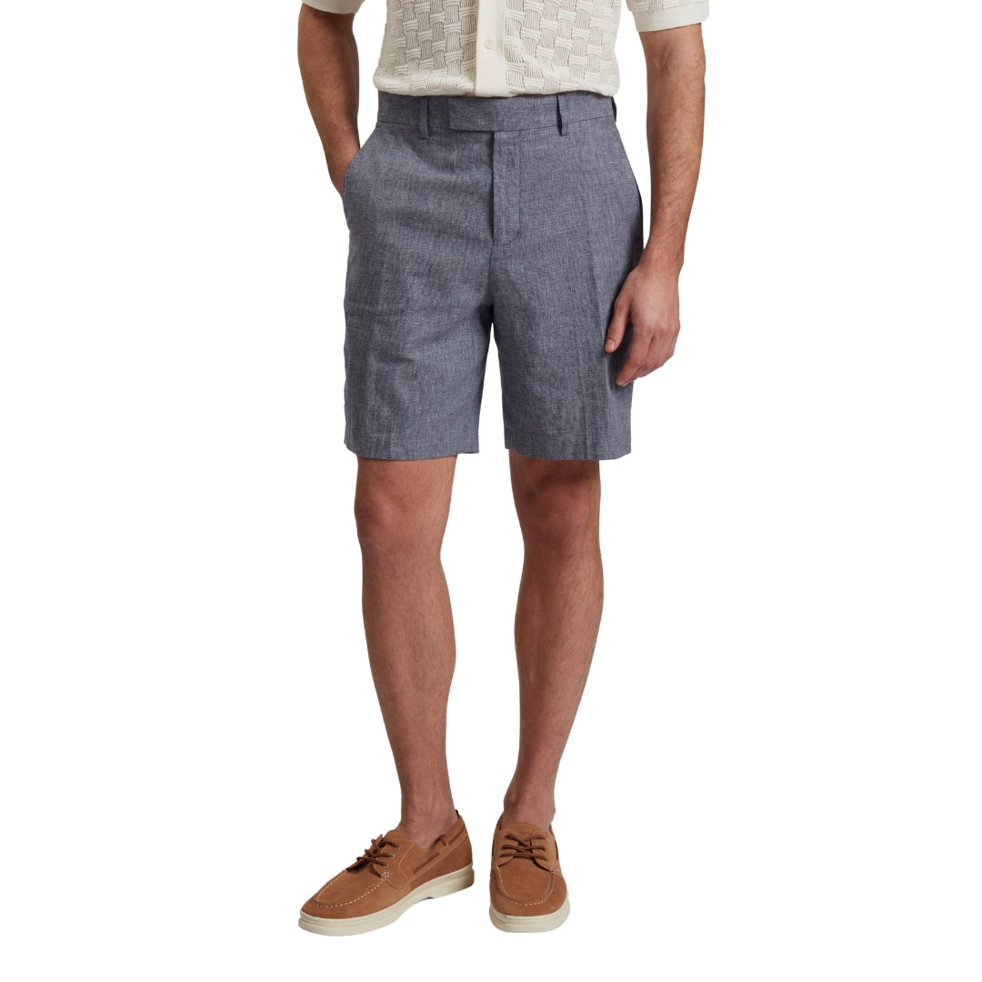 Ted Baker MMS KENLEYS Stretch Linen Short 36