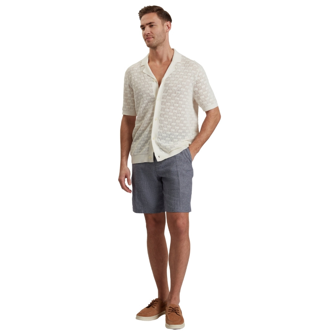 Ted Baker MMS KENLEYS Stretch Linen Short 36