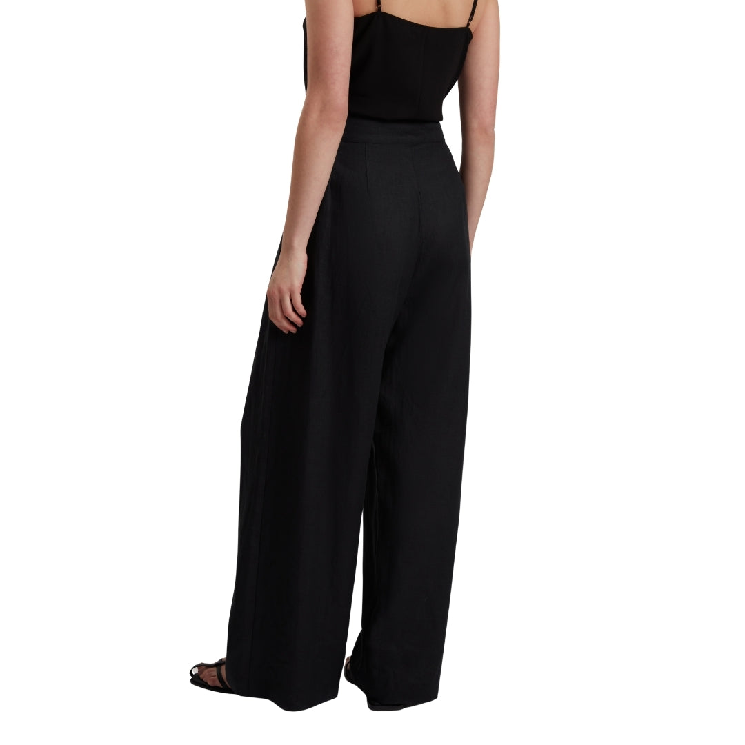 Ted Baker WMH KYFAAT Tailored Linen High Waisted W