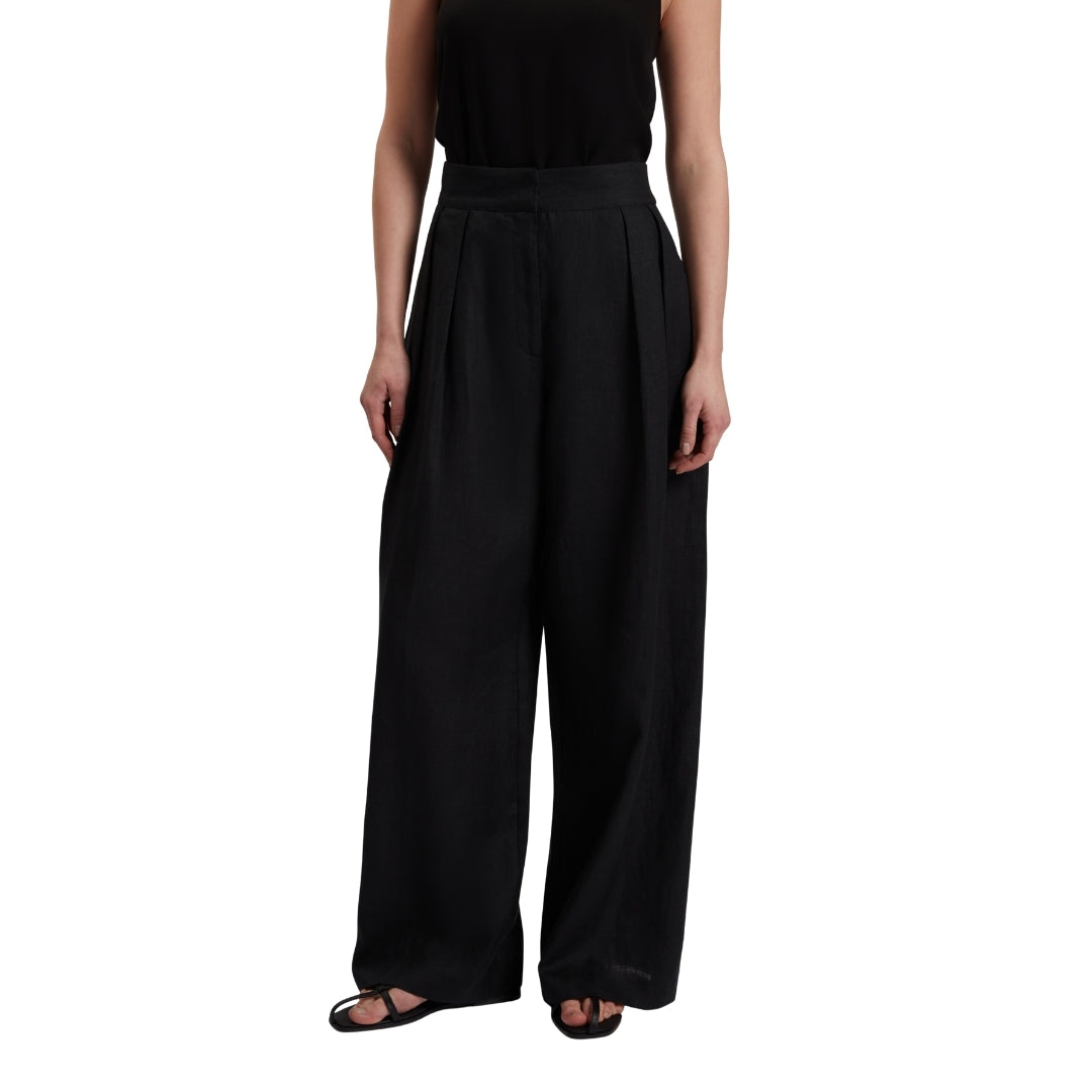 Ted Baker WMH KYFAAT Tailored Linen High Waisted W