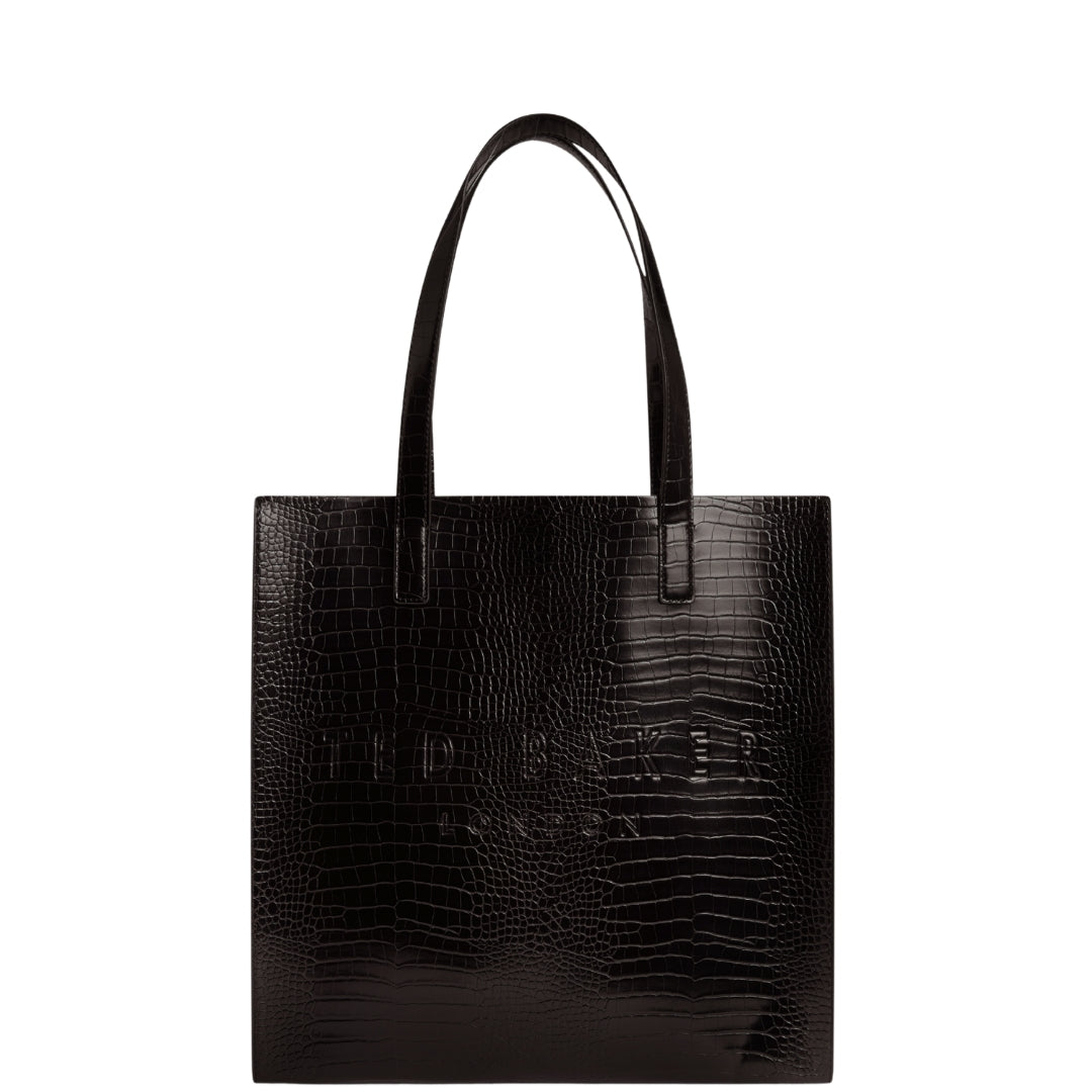 Ted Baker WXB CROCCON Croc Effect Large Icon Bag One Size