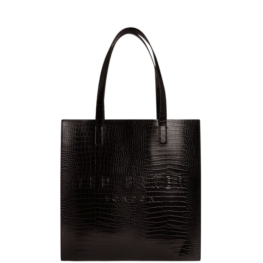 Ted Baker WXB CROCCON Croc Effect Large Icon Bag One Size