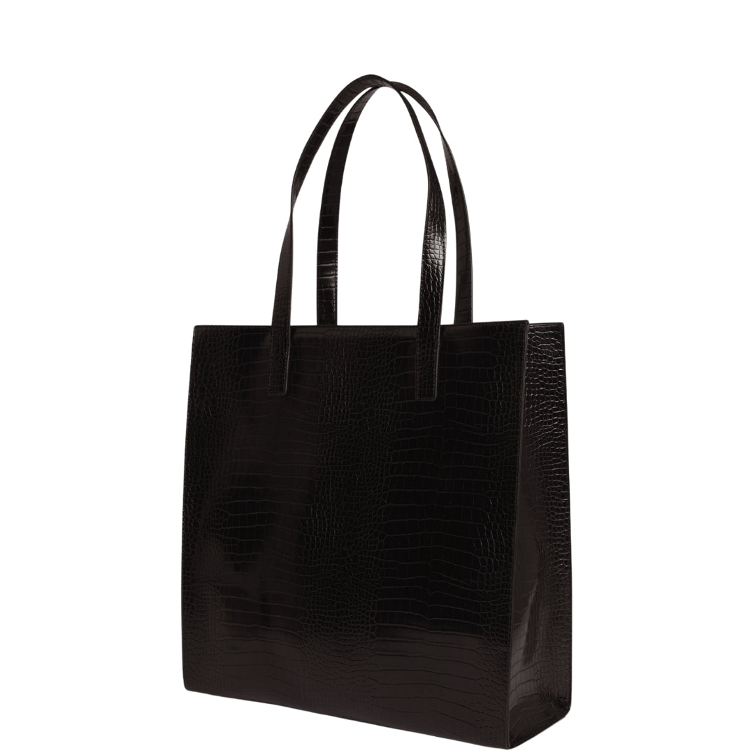 Ted Baker WXB CROCCON Croc Effect Large Icon Bag One Size